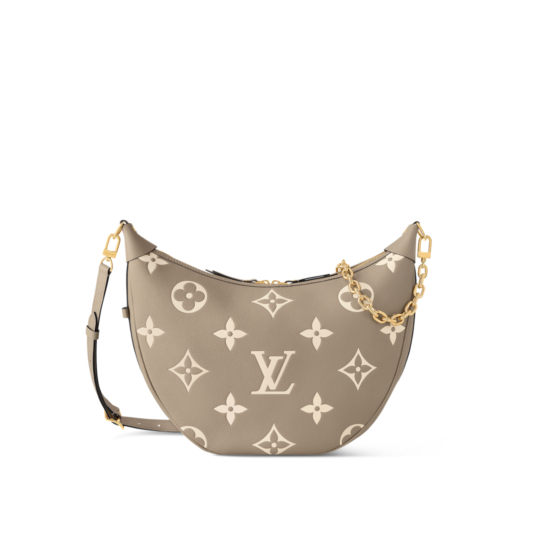 Loop Hobo Bicolor Monogram Empreinte Leather - Handbags | LOUIS 